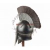 Dark Legionnaire Greek Corinthian Helmet